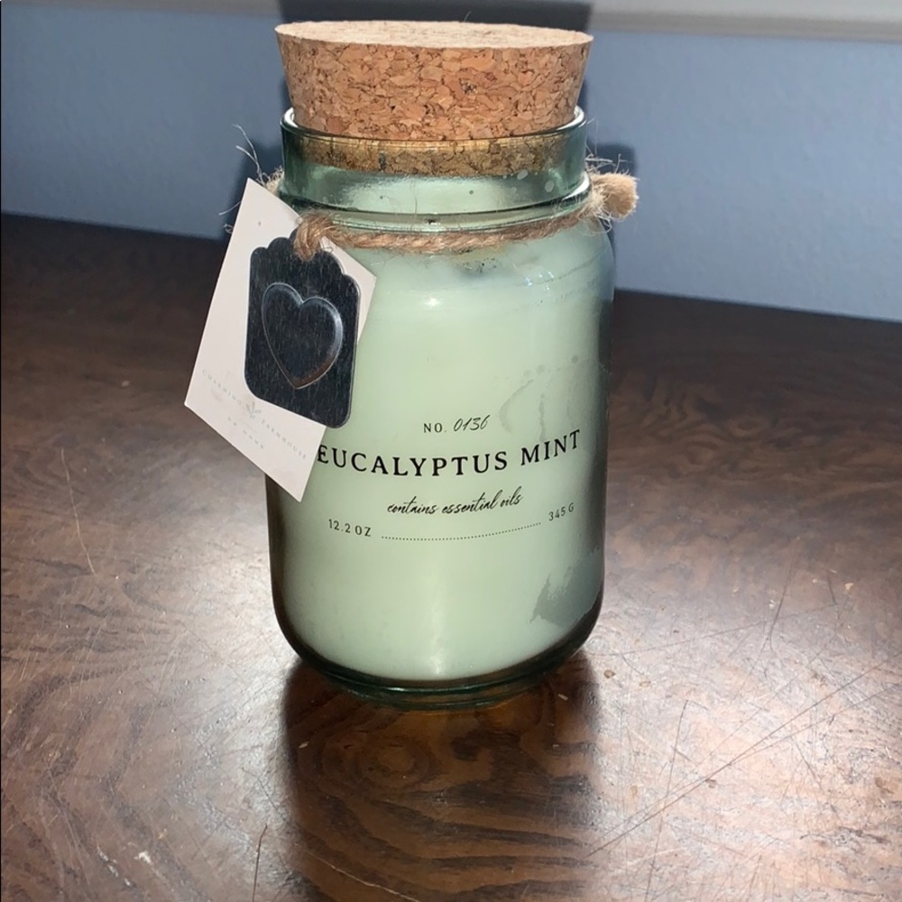 eucalyptus candle
